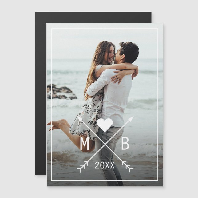 Custom Classy Trendy I Love You Heart Arrows 2025 (Front/Back)