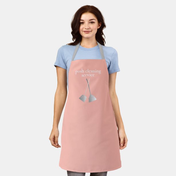 Cleaning Aprons Zazzle UK