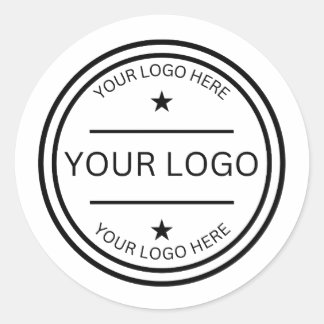 Custom Clear Logo Personalised Vinyl Labels