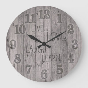 Custom Clock Change Words