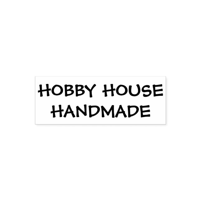 Custom Clothing Fabric Self-inking Stamp (Design)