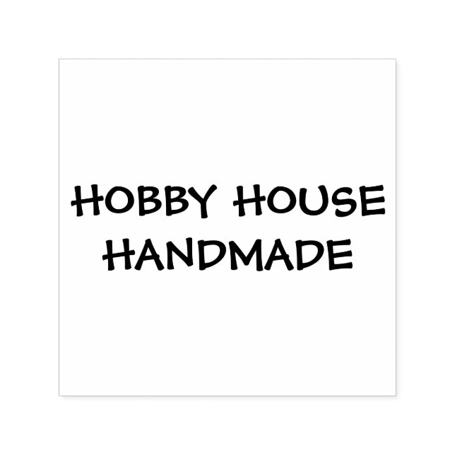Custom Clothing Fabric Self-inking Stamp (Design)