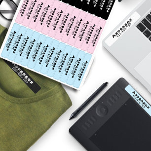 Custom Clothing label for nursing home/ Daycare