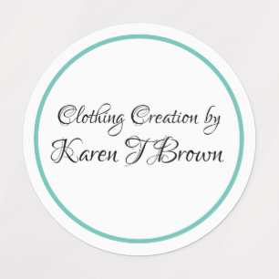 Custom Clothing Labels