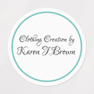 Custom Clothing Labels