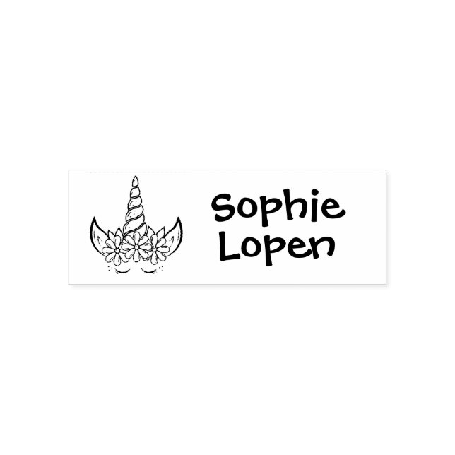 Custom clothing stamp (Design)