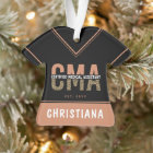 Custom CMA Certified Medical Assistant Leopard