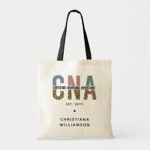 Custom CNA Certified Nursing Assistant Gifts Tote Bag