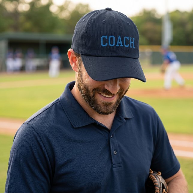 Custom Coach Gift Embroidered Hat (Creator Uploaded)