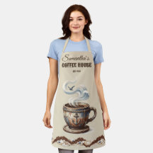 Custom Coastal Cafe Branding