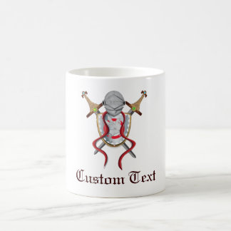 Custom Coat Of Arms Coffee Mug