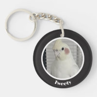Custom Cockatiel Photo Memorial