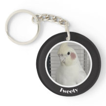 Custom Cockatiel Photo Memorial