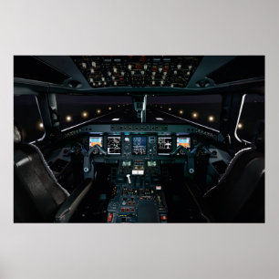 Custom Cockpit Poster