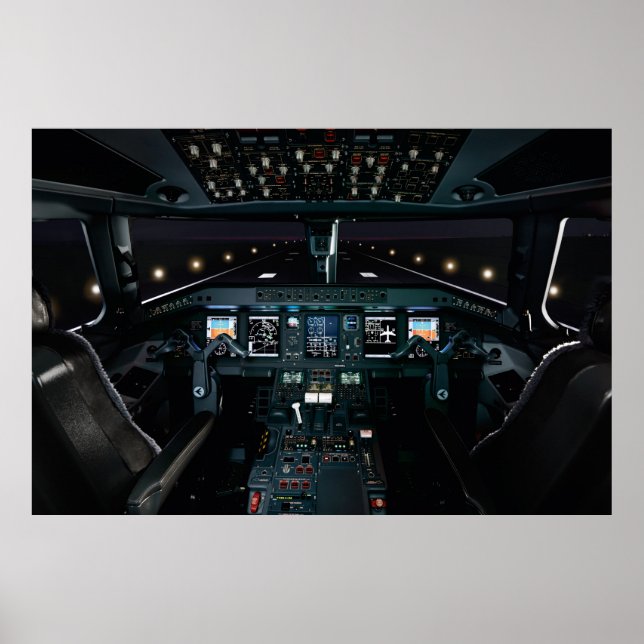 Custom Cockpit Poster (Front)