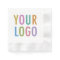 Custom Cocktail Napkins with Logo Bulk Printed