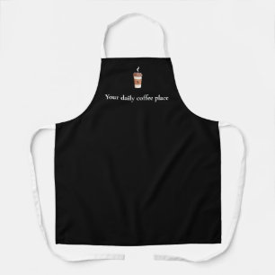 Custom Coffee House Business Promotional Brand  Apron