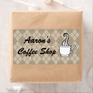 Custom Coffee Labels