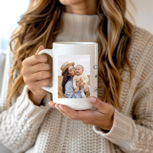 Custom Coffee Mug for Mum with pictures