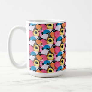 Custom coffee mug Liquorice Allsorts.