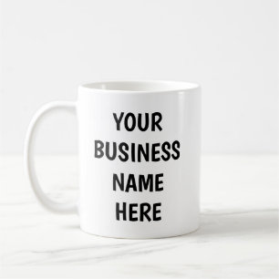 CUSTOM COFFEE MUG PROMOTIONAL SWAG
