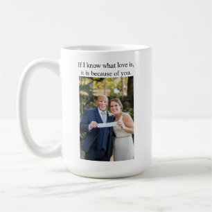 Custom Coffee Mug with Photo, Personalised Picture