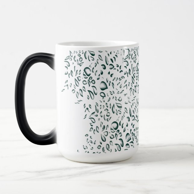 Custom Coffee Mugs | Floral & Artistic Designs (Left)
