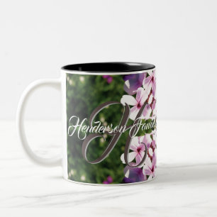 Custom Coffee Mugs for Flower lover