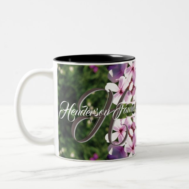 Custom Coffee Mugs for Flower lover (Left)
