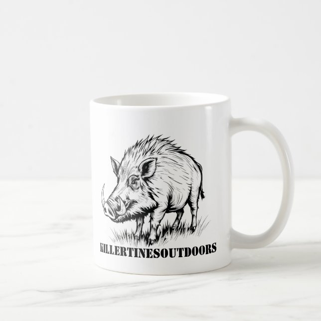 Custom coffee mugs. mug (Right)