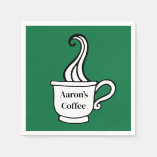Custom Coffee Napkins