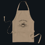 Custom Coffee Shop | Cafe Standard Apron<br><div class="desc">Custom text apron for coffee shop or cafe.</div>