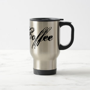 Custom Coffee Travel Mugs - Personalise