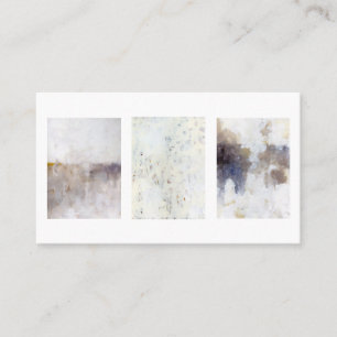 Custom Collage Artwork Artist  Business Card