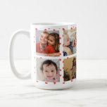 Custom Collage Family Love Mug No3<br><div class="desc">Create your own personalised 8 photo collage mug with your custom images. Add your favourite, designs, photos or artwork to create something totally unique. To edit this design template, simply upload your own image as shown above. You can choose to remove the image borders and the love heart if you...</div>