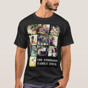 Custom collage photo T-Shirt