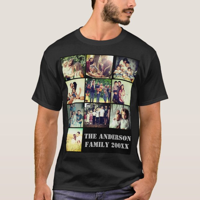 Custom collage photo T-Shirt (Front)