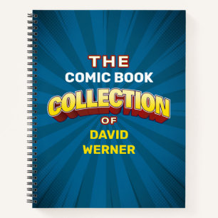 Custom Collector's Notebook