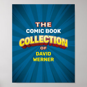 Custom Collector's Sign or Poster