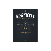 Custom College Engineering Graduate 2026