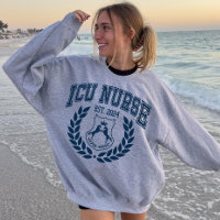 Custom College ICU Nurse Graduation 2024