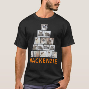 Custom College Photo and Name Personalized T-Shirt
