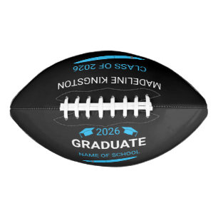 Custom College School Graduation 2026 American Football
