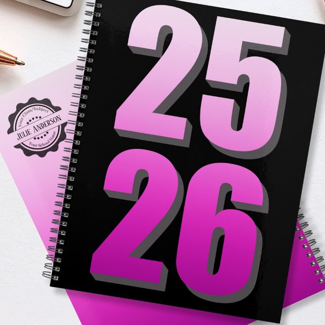 Custom College Semester Pink Personal Planner (Creator Uploaded)