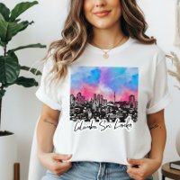 Custom Colombo Sri Lanka: Cosmic Skyline Graphic