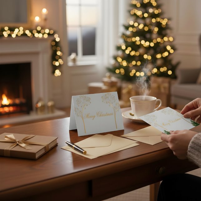 Custom Color Christmas Card (Creator Uploaded)