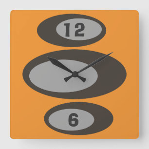 Custom Color - DIY Retro Clocks