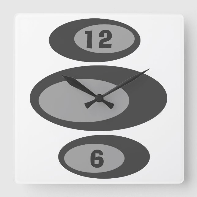 Custom Color - DIY Retro Clocks (Front)