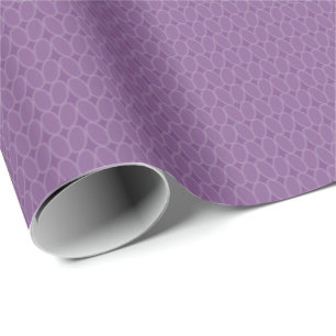 Custom Color Knit Stitch Patterned Wrapping Paper