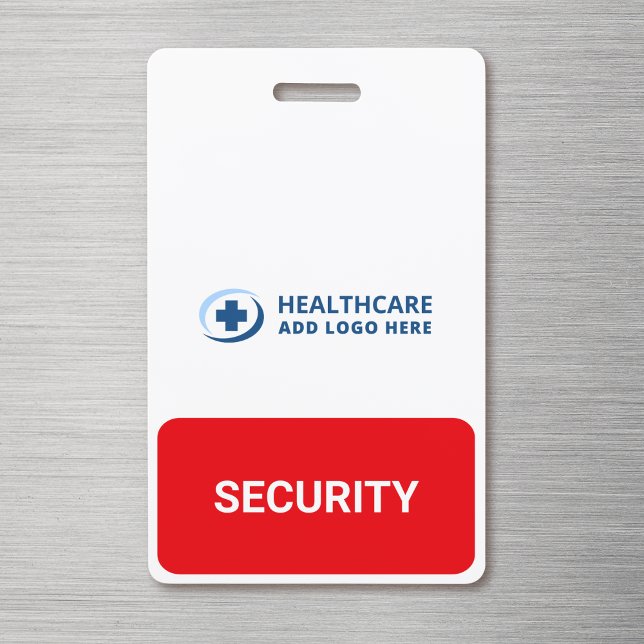 Custom Color Medical Role Security Companion ID Badge (Creator Uploaded)